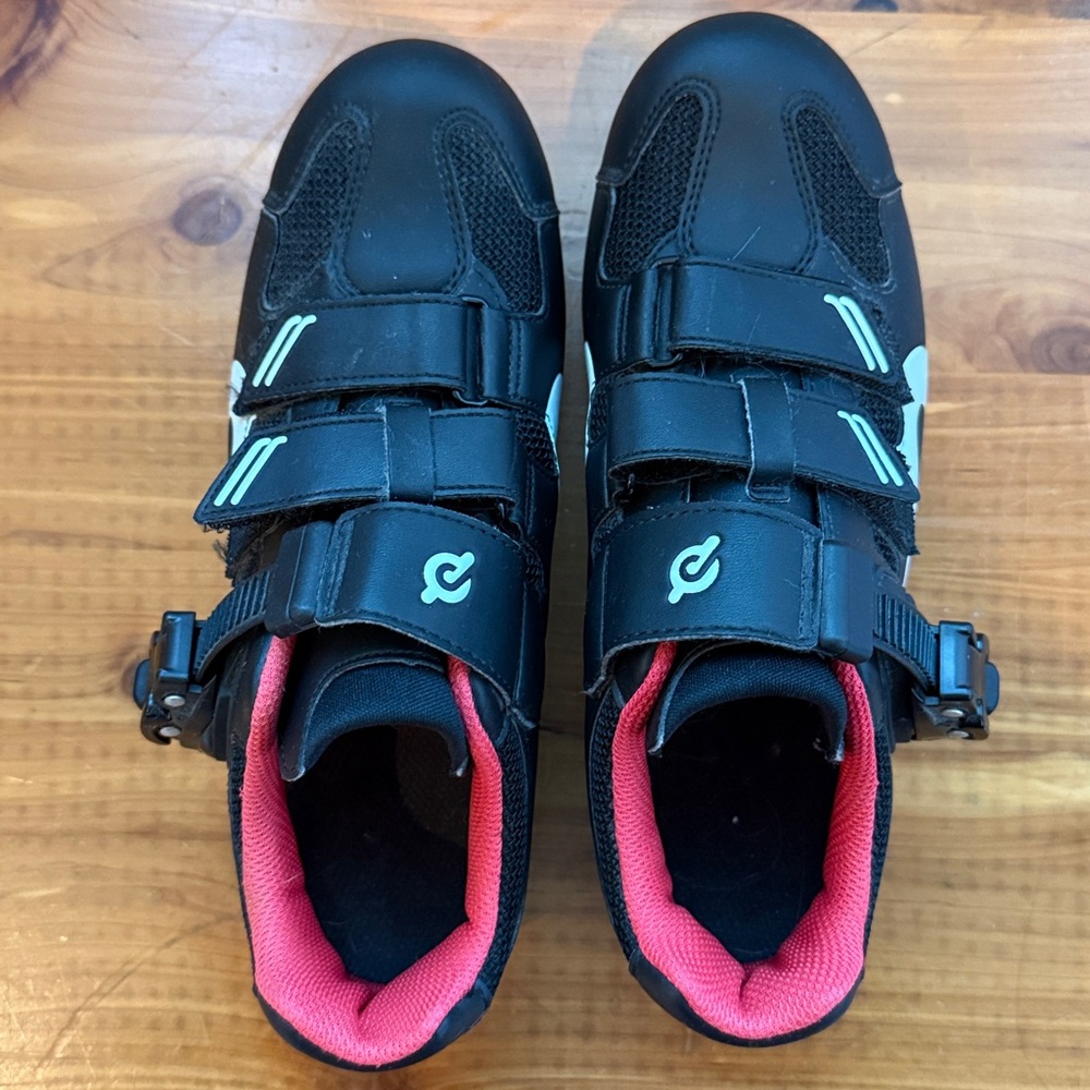 Peloton Cycling Shoes Size 38